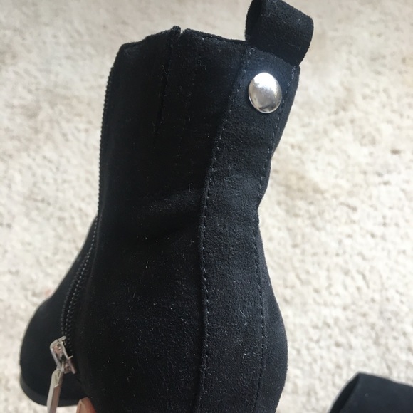 A new day suede ankle boots - Picture 8 of 9